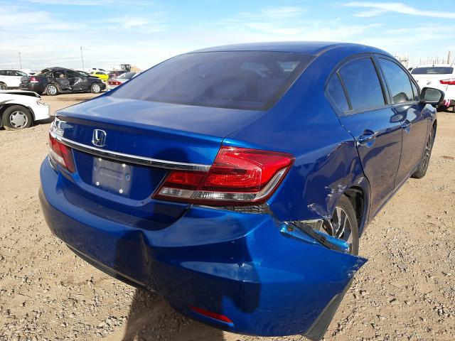 Photo 3 VIN: 19XFB2F81FE075495 - HONDA CIVIC EX 