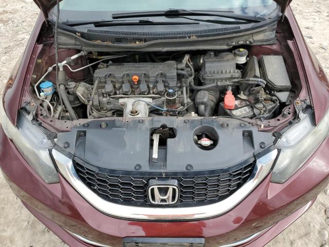 Photo 10 VIN: 19XFB2F81FE089042 - HONDA CIVIC EX 