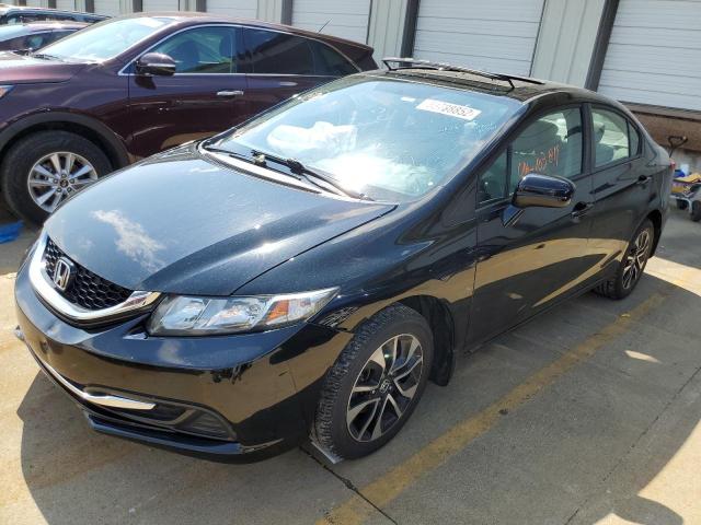 Photo 1 VIN: 19XFB2F81FE089610 - HONDA CIVIC EX 