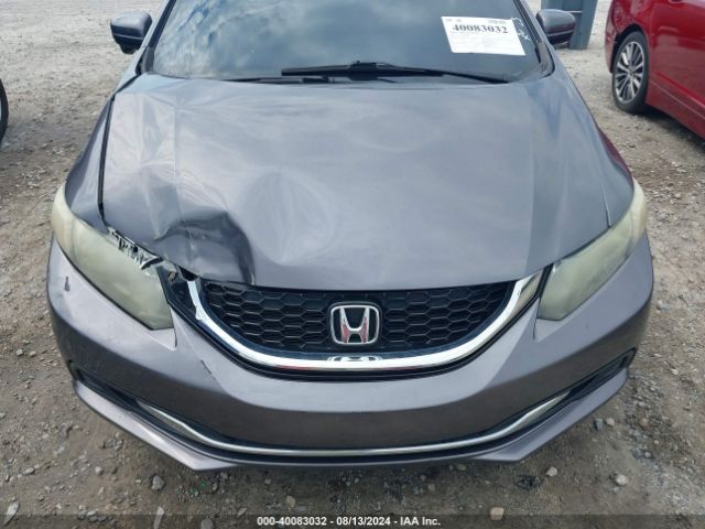 Photo 5 VIN: 19XFB2F81FE099635 - HONDA CIVIC 