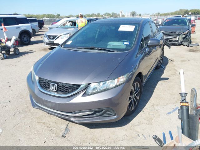 Photo 1 VIN: 19XFB2F81FE108804 - HONDA CIVIC 