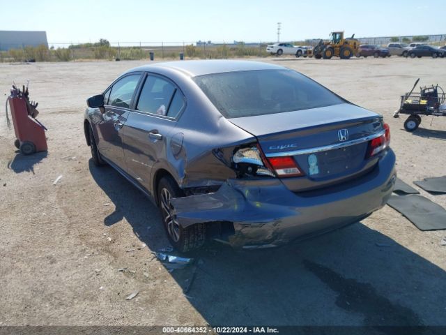 Photo 2 VIN: 19XFB2F81FE108804 - HONDA CIVIC 