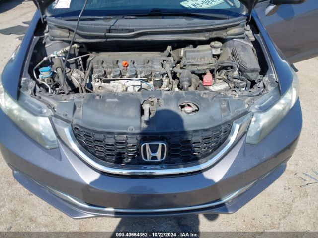 Photo 9 VIN: 19XFB2F81FE108804 - HONDA CIVIC 