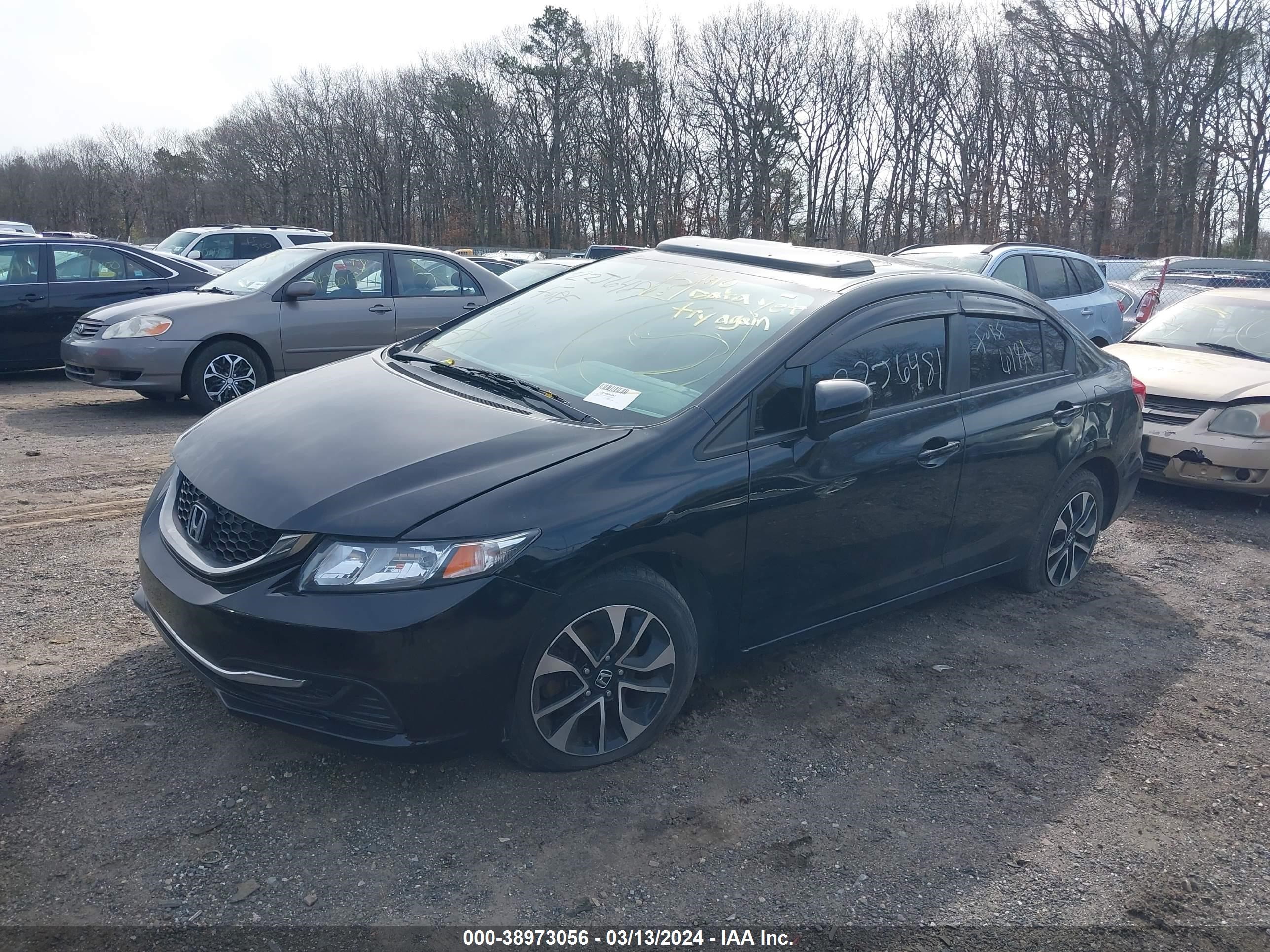 Photo 1 VIN: 19XFB2F81FE117440 - HONDA CIVIC 