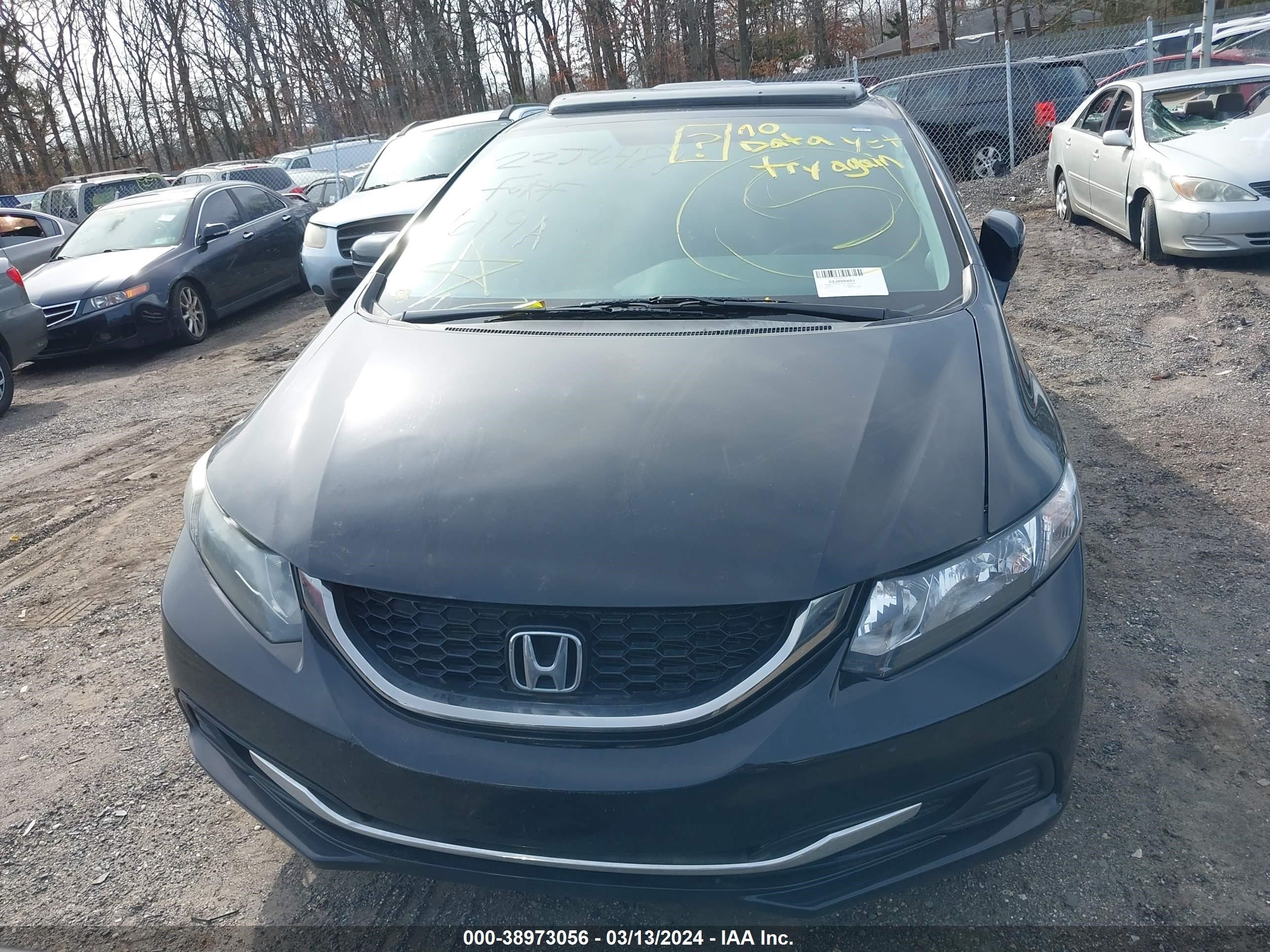 Photo 10 VIN: 19XFB2F81FE117440 - HONDA CIVIC 