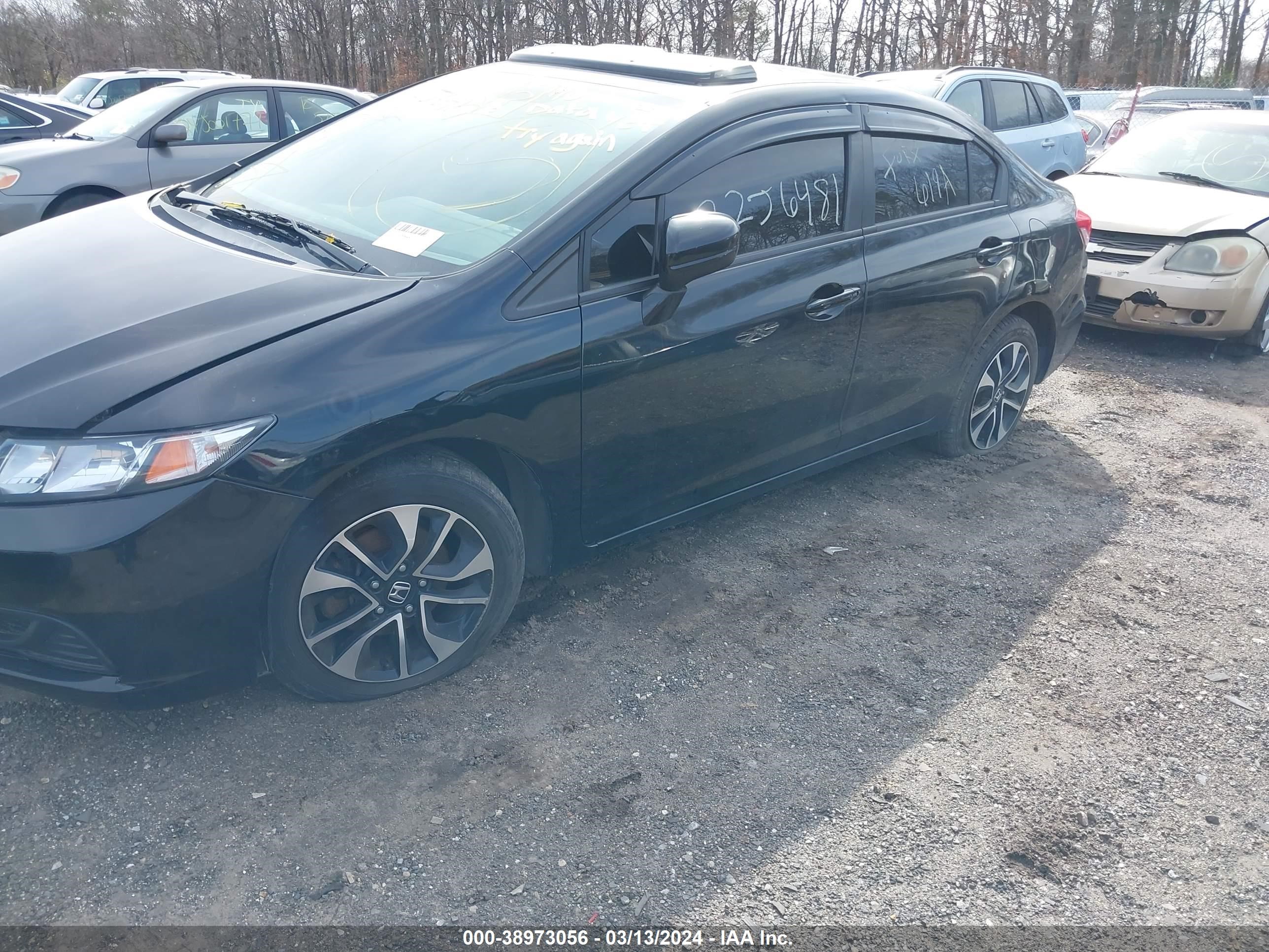 Photo 5 VIN: 19XFB2F81FE117440 - HONDA CIVIC 