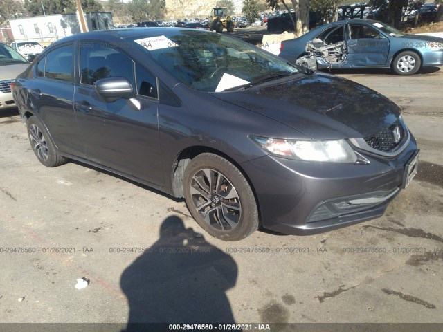 Photo 0 VIN: 19XFB2F81FE204786 - HONDA CIVIC SEDAN 