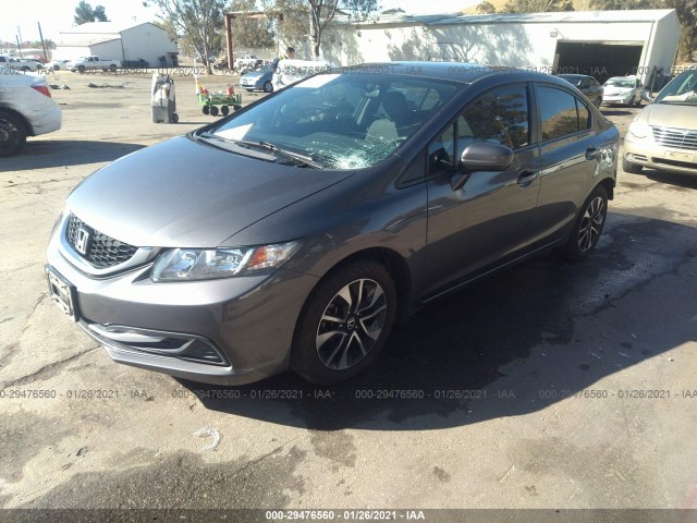 Photo 1 VIN: 19XFB2F81FE204786 - HONDA CIVIC SEDAN 