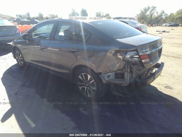 Photo 2 VIN: 19XFB2F81FE204786 - HONDA CIVIC SEDAN 