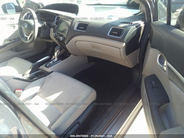 Photo 4 VIN: 19XFB2F81FE204786 - HONDA CIVIC SEDAN 