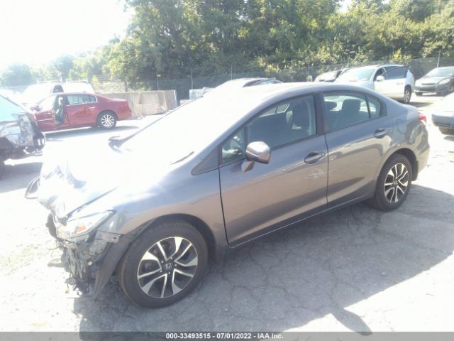 Photo 1 VIN: 19XFB2F81FE204917 - HONDA CIVIC SEDAN 