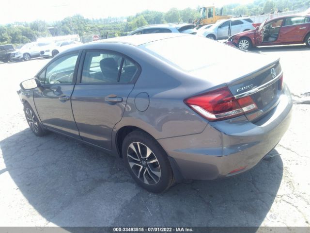 Photo 2 VIN: 19XFB2F81FE204917 - HONDA CIVIC SEDAN 