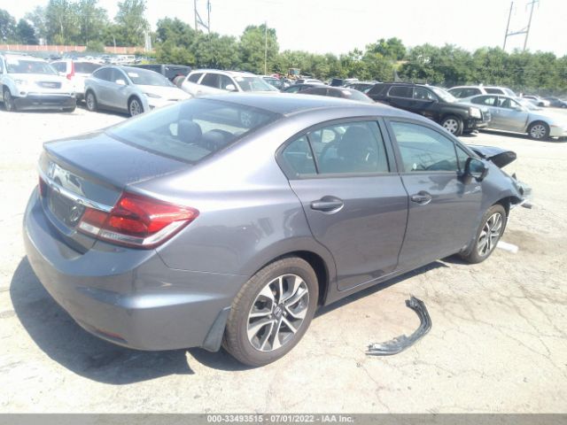 Photo 3 VIN: 19XFB2F81FE204917 - HONDA CIVIC SEDAN 