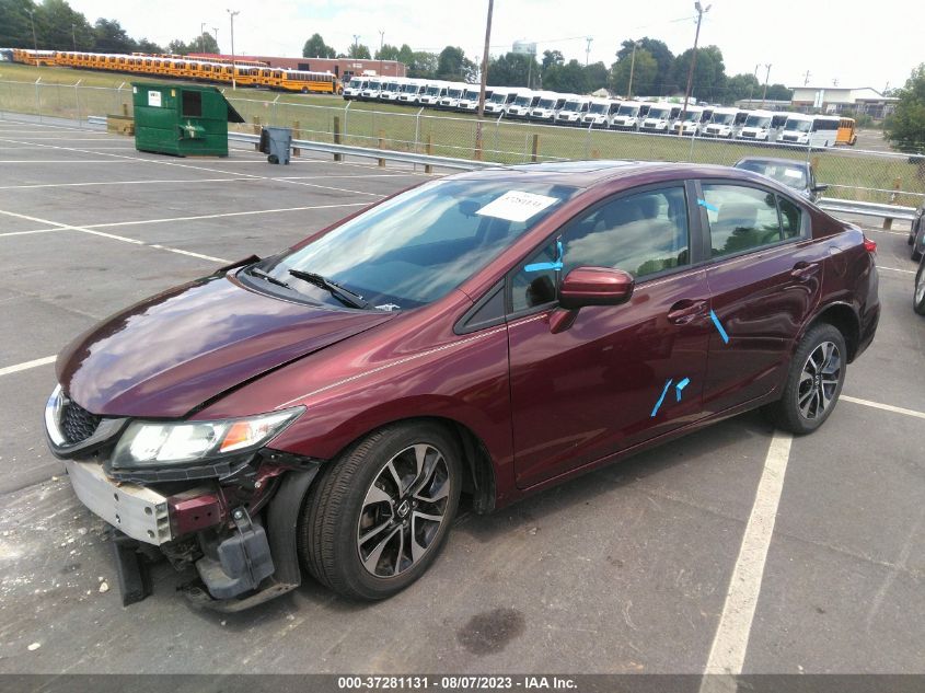 Photo 1 VIN: 19XFB2F81FE212015 - HONDA CIVIC 