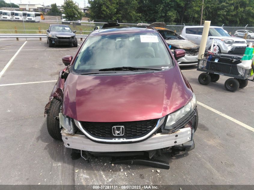 Photo 12 VIN: 19XFB2F81FE212015 - HONDA CIVIC 