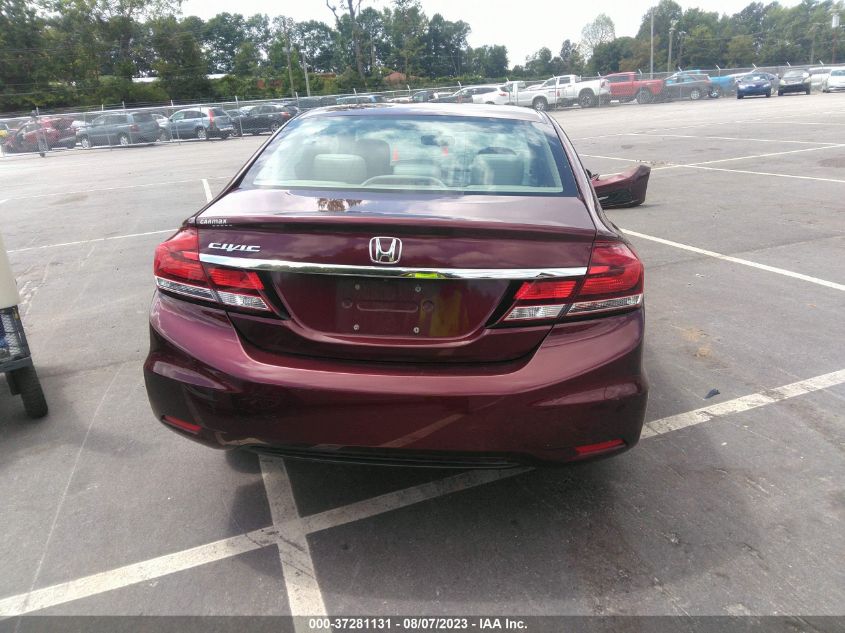 Photo 16 VIN: 19XFB2F81FE212015 - HONDA CIVIC 