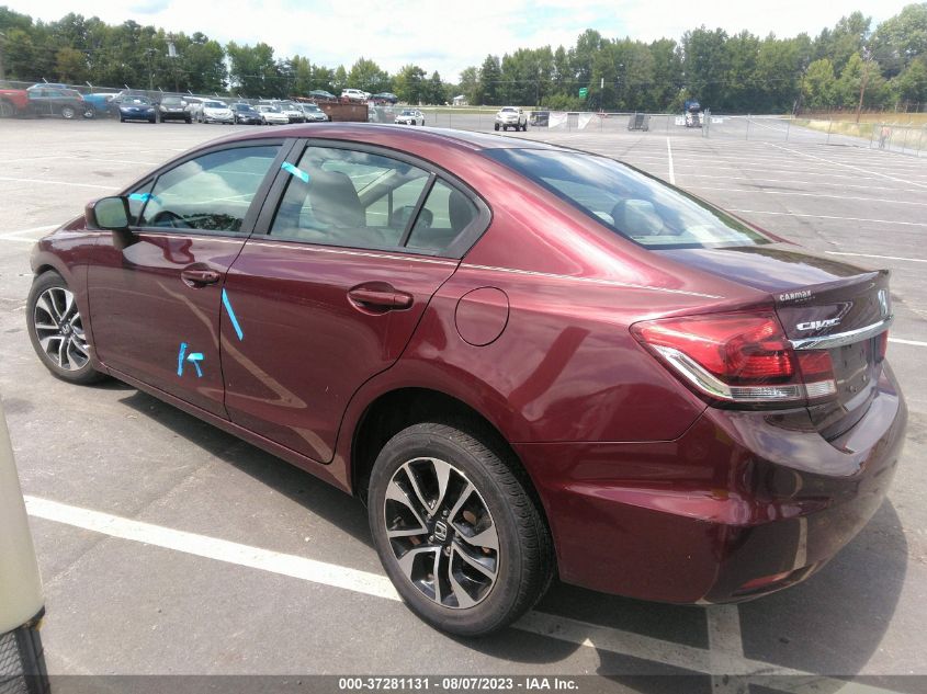 Photo 2 VIN: 19XFB2F81FE212015 - HONDA CIVIC 