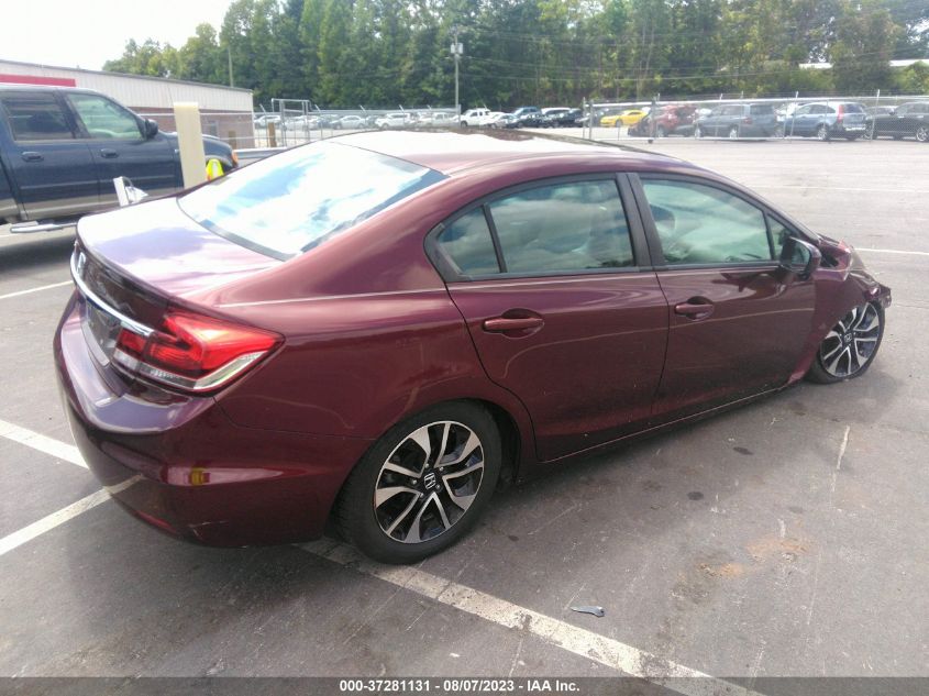 Photo 3 VIN: 19XFB2F81FE212015 - HONDA CIVIC 