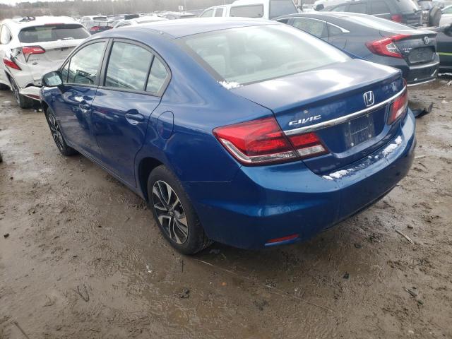 Photo 1 VIN: 19XFB2F81FE213570 - HONDA CIVIC EX 