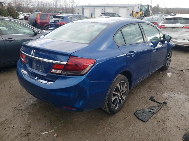 Photo 2 VIN: 19XFB2F81FE213570 - HONDA CIVIC EX 