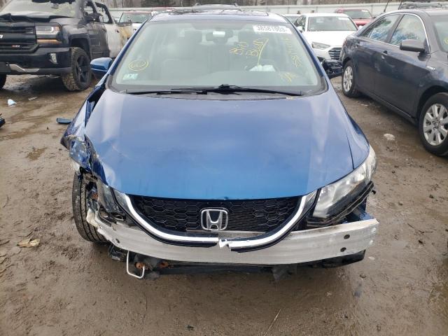 Photo 4 VIN: 19XFB2F81FE213570 - HONDA CIVIC EX 