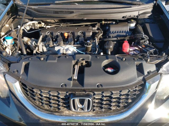 Photo 9 VIN: 19XFB2F81FE214797 - HONDA CIVIC 