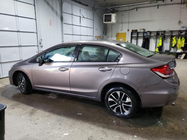 Photo 1 VIN: 19XFB2F81FE224116 - HONDA CIVIC EX 