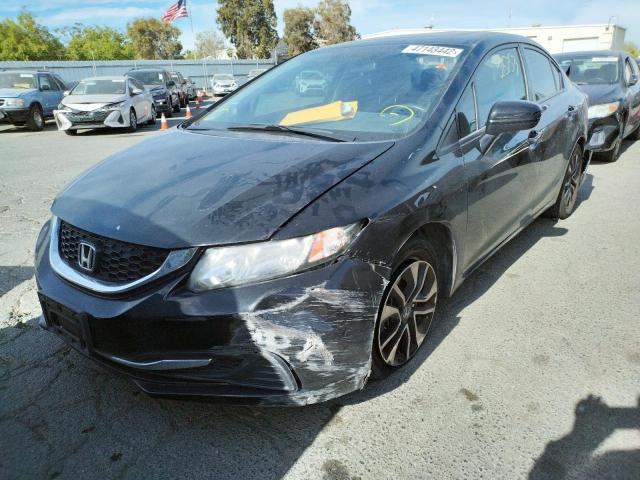 Photo 1 VIN: 19XFB2F81FE230532 - HONDA CIVIC EX 