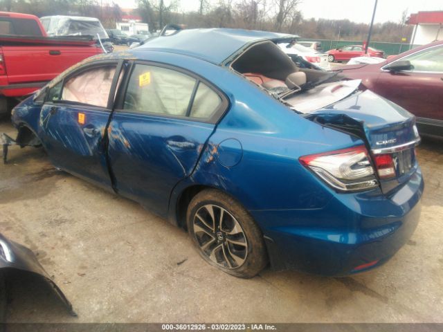 Photo 2 VIN: 19XFB2F81FE233270 - HONDA CIVIC 