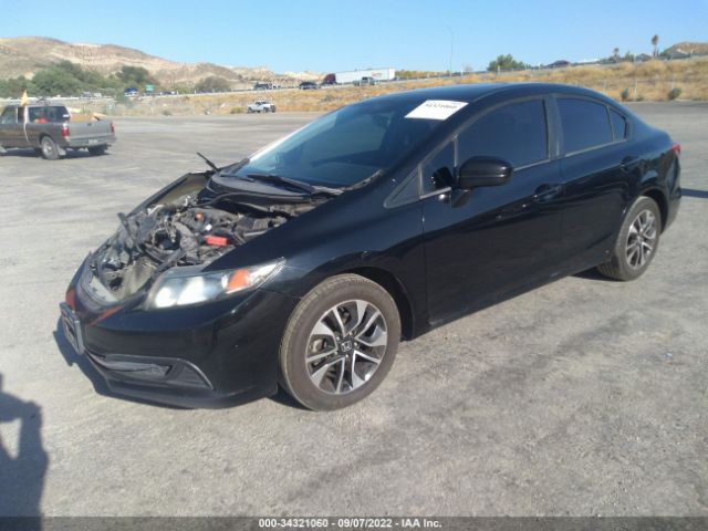 Photo 1 VIN: 19XFB2F81FE248044 - HONDA CIVIC SEDAN 