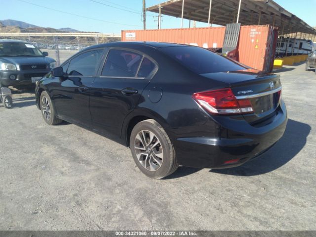 Photo 2 VIN: 19XFB2F81FE248044 - HONDA CIVIC SEDAN 