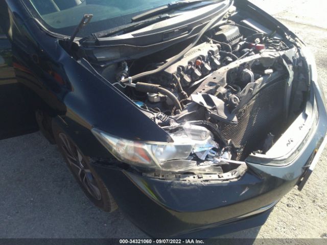 Photo 5 VIN: 19XFB2F81FE248044 - HONDA CIVIC SEDAN 