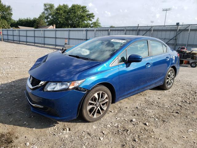 Photo 1 VIN: 19XFB2F81FE248822 - HONDA CIVIC EX 