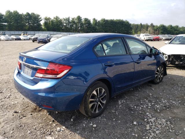 Photo 3 VIN: 19XFB2F81FE248822 - HONDA CIVIC EX 