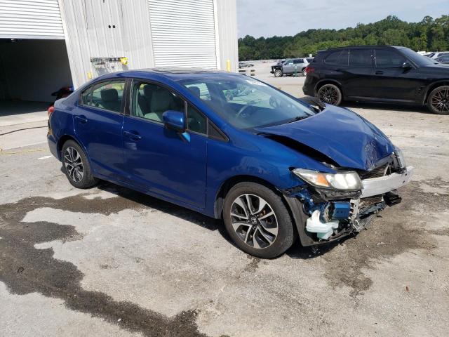 Photo 3 VIN: 19XFB2F81FE250425 - HONDA CIVIC EX 