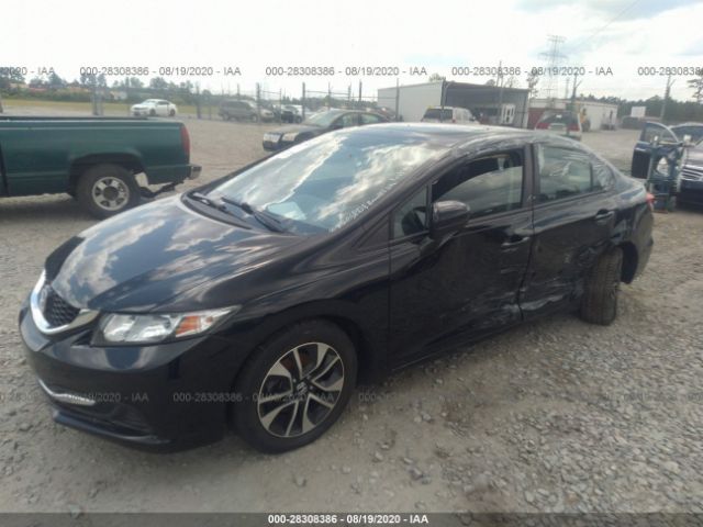 Photo 1 VIN: 19XFB2F81FE286468 - HONDA CIVIC SEDAN 