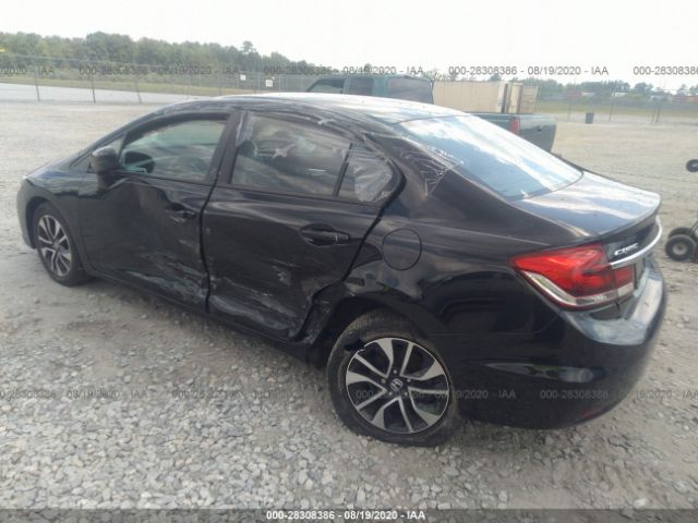 Photo 2 VIN: 19XFB2F81FE286468 - HONDA CIVIC SEDAN 