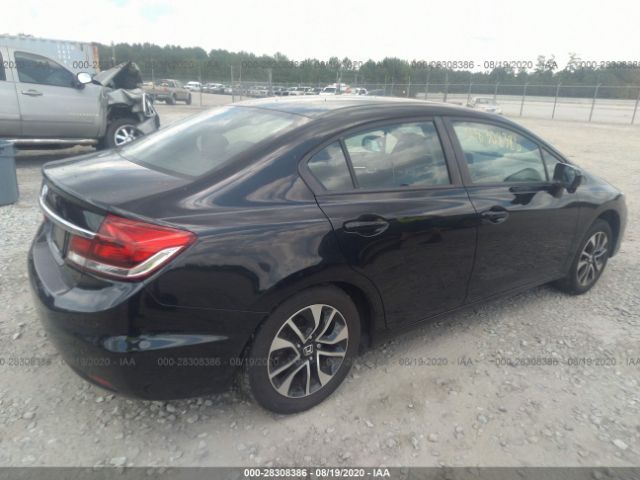 Photo 3 VIN: 19XFB2F81FE286468 - HONDA CIVIC SEDAN 