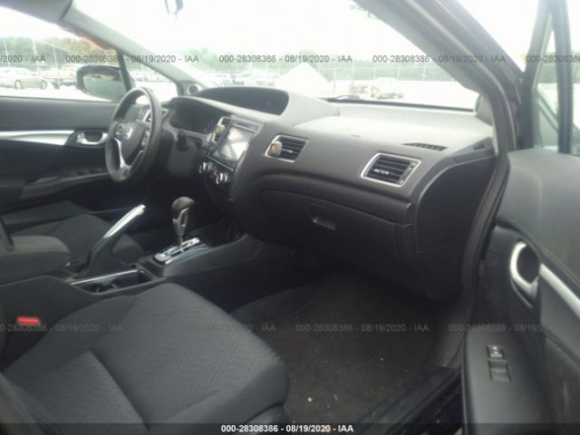 Photo 4 VIN: 19XFB2F81FE286468 - HONDA CIVIC SEDAN 