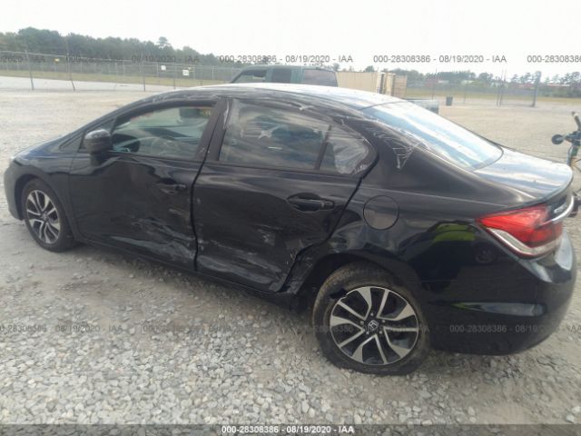 Photo 5 VIN: 19XFB2F81FE286468 - HONDA CIVIC SEDAN 