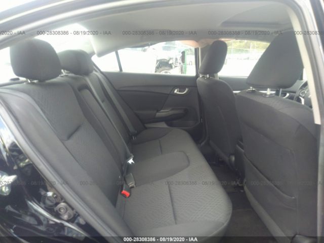 Photo 7 VIN: 19XFB2F81FE286468 - HONDA CIVIC SEDAN 