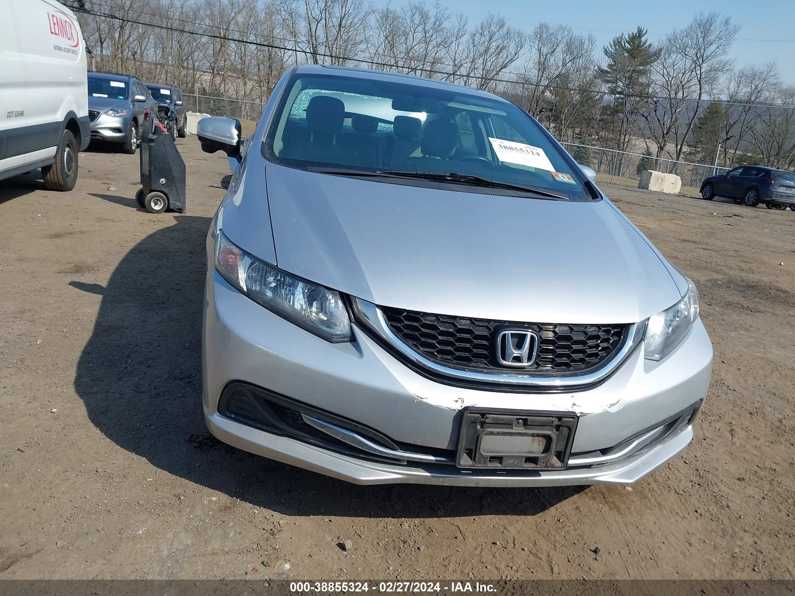 Photo 11 VIN: 19XFB2F81FE295591 - HONDA CIVIC 