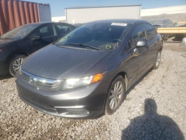 Photo 1 VIN: 19XFB2F82CE011896 - HONDA CIVIC EX 