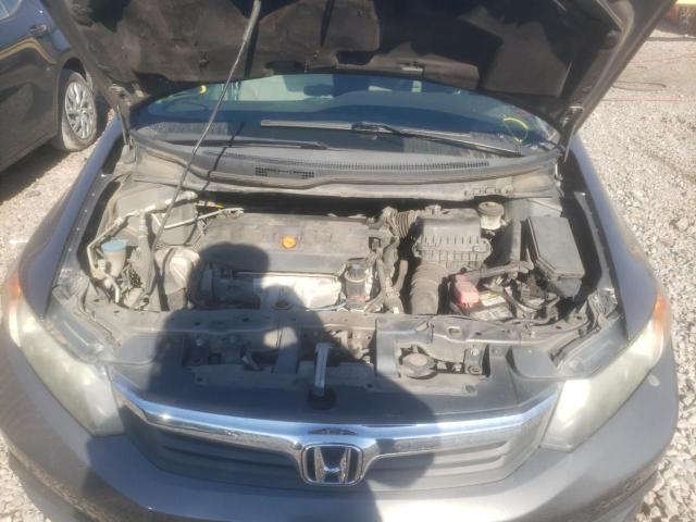 Photo 6 VIN: 19XFB2F82CE011896 - HONDA CIVIC EX 