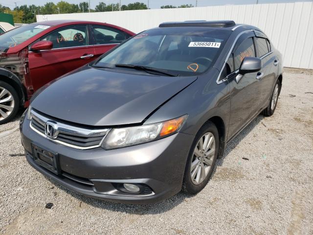 Photo 1 VIN: 19XFB2F82CE018797 - HONDA CIVIC EX 