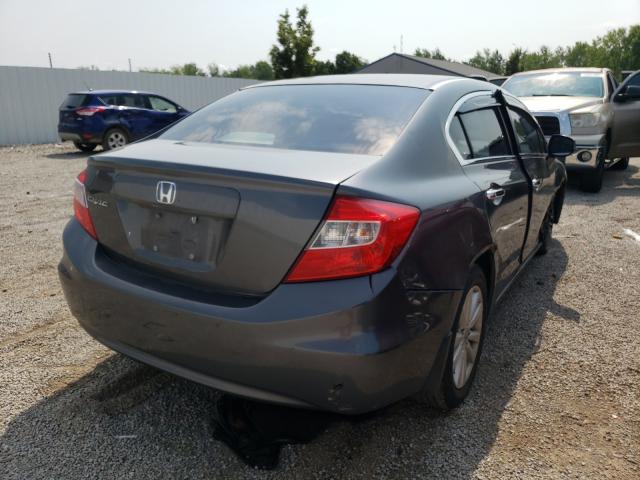 Photo 3 VIN: 19XFB2F82CE018797 - HONDA CIVIC EX 