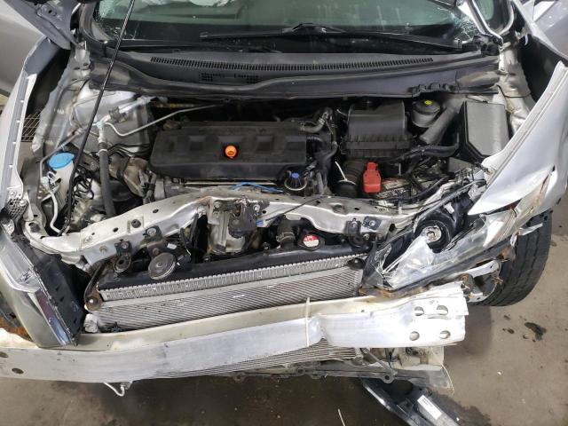 Photo 10 VIN: 19XFB2F82CE020761 - HONDA CIVIC EX 