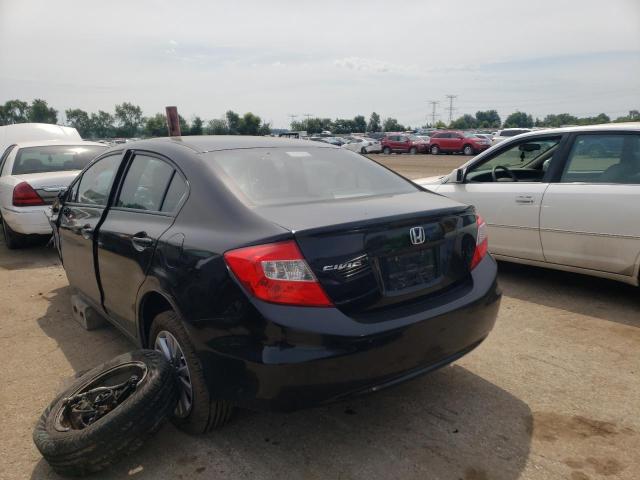 Photo 2 VIN: 19XFB2F82CE021523 - HONDA CIVIC EX 