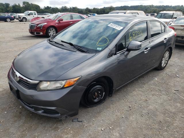 Photo 1 VIN: 19XFB2F82CE021621 - HONDA CIVIC EX 