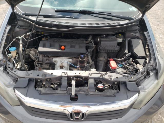 Photo 6 VIN: 19XFB2F82CE021621 - HONDA CIVIC EX 